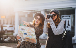 Voyagers Holiday travel consultation session