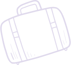 Accent shape for specialized tours section