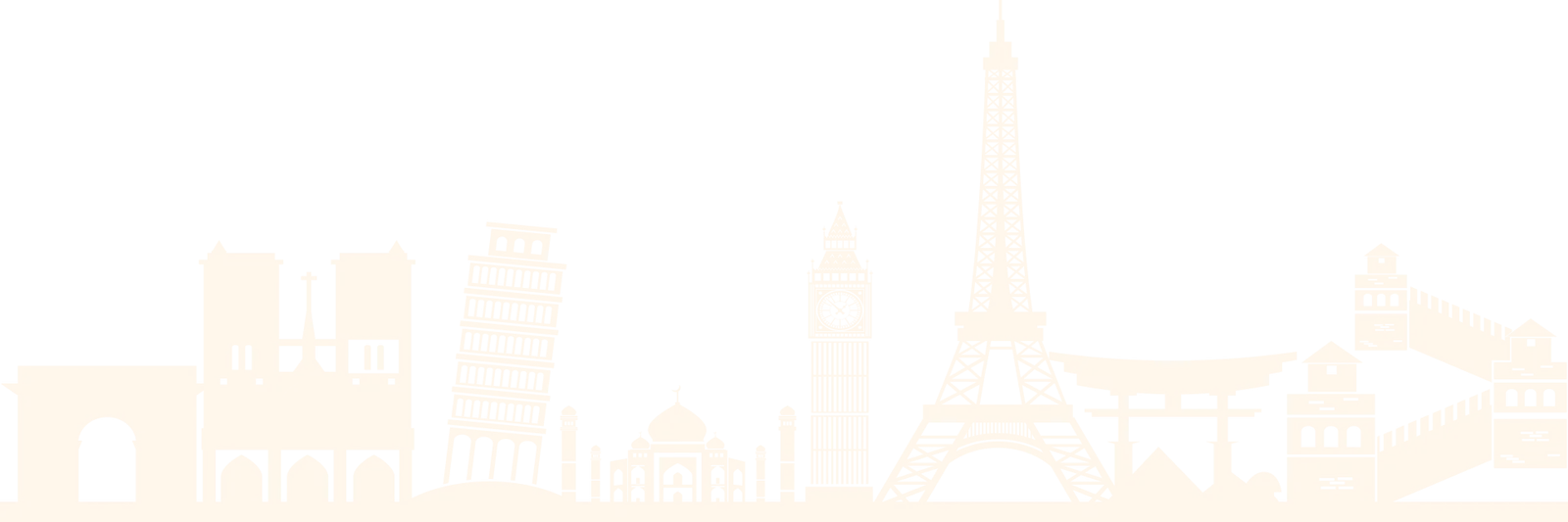 Decorative background shape