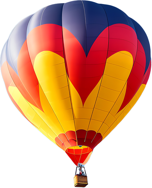 Parachute decoration