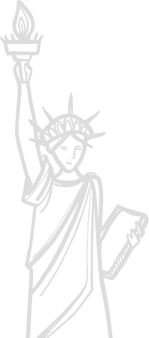 Domestic tours decorative shape